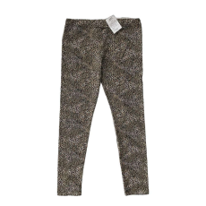  Leopárdmintás női leggings - S (ÚJ)