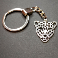  Leopárdos kulcstartó kulcstartó