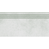 Lépcső Fineza Project világosszürke 30x60 cm matt DCPSR370.1