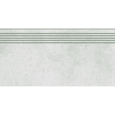 Lépcső Fineza Project világosszürke 30x60 cm matt DCPSR370.1 járólap