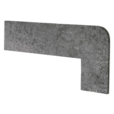  Lépcső Lábazat Jobb Exagres Opera beton iron 42,3X17,5 cm matt OPERAZRDIR járólap