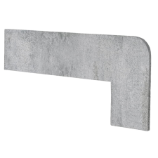  Lépcső Lábazat Jobb Exagres Opera beton silver 42,3X17,5 cm matt OPERAZRDSI járólap
