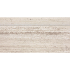 Lépcső Rako Alba barnásszürke 30x60 cm matt DCPSE732.1 járólap