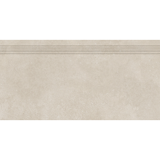 Lépcső Rako Betonico világosbézs 40x80 cm matt DCP84793.1 járólap