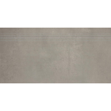 Lépcső Rako Extra barnásszürke 30x60 cm matt DCPSE721.1 járólap