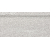 Lépcső Rako Quarzit szürke 30x60 cm matt DCVSE737.1