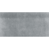 Lépcső Rako Rebel sötétszürke 30x60 cm matt DCPSE742.1