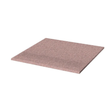 Lépcső Rako Taurus Granit barnásszürke 30x30 cm matt TCA34068.1 járólap