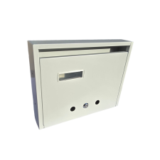 Lépcsőházi Postaláda (Ibiza) 310Mm X 230Mm X 60Mm Felfele Nyíló Névjegy Szürke postaláda