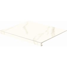 Lépcsőkő Rako Cava fehér 60x53 cm matt DCF65830.1 járólap