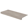 Lépcsőkő Rako Kaamos beige-grey 40x80 cm matt DCF84589.1