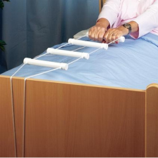 Lépcsos ágykapaszkodó 4 műanyag fokos 285 cm gyógyászati segédeszköz