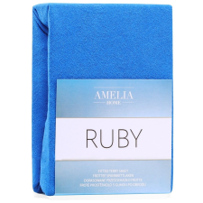  Lepedő RUBY szín kék stílus klasszikus anyag frottír 200-220x200 AmeliaHome lakástextília
