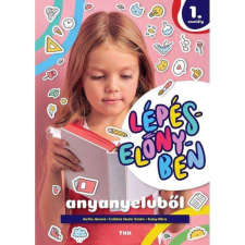  Lépéselőnyben anyanyelvből 1. osztály gyermek- és ifjúsági könyv