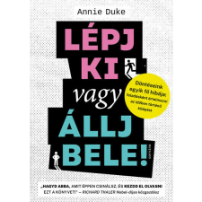 Lépj ki vagy állj bele! életmód, egészség