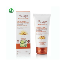 Lepo 390 Napvédő arckrém, 50+ SPF, 50 ml naptej, napolaj