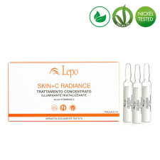 Lepo ÚJ Lepo 718 Vegán C-vitaminos revitalizáló kezelés, 7×2,5 ml arctisztító