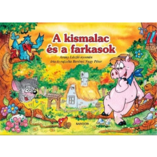 LEPORELLÓ A kis malac és a farkasok /Leporelló (Leporelló) irodalom