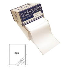 Leporelló MATRIX 240x12 col 2 példányos lapszámozott 900 garn./doboz leporelló