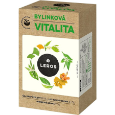 Leros Bylinková Vitalita tea