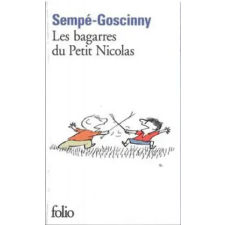 Les bagarres du Petit Nicolas – Sempe-Goscinny idegen nyelvű könyv