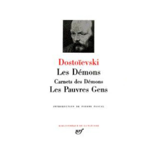  Les Démons - Les Pauvres gens – Dostoïevski idegen nyelvű könyv