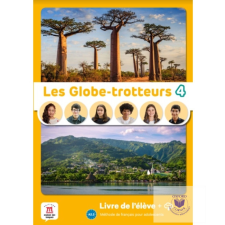  Les Globe-trotteurs 4 – Livre de l’éléve idegen nyelvű könyv