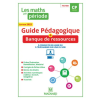  Les Maths par période CP (2022) - Guide pédagogique papier + Banque de ressources à télécharger | Culoma,Frey-Tournier,Besset,Guerin,Poussard,Reale-Bruyat