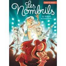  Les Nombrils - Tome 8 - Ex, drague et rock'n'roll ! – Dubuc idegen nyelvű könyv