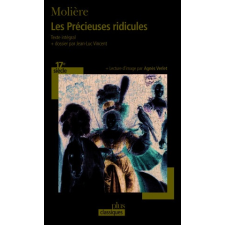 LES PRECIEUSES RIDICULES – Moliere idegen nyelvű könyv