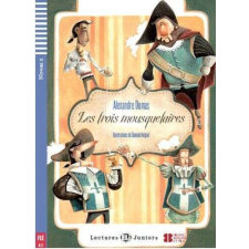  Les Trois Mousquetaires + CD nyelvkönyv, szótár