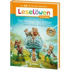  Leselöwen 3. Klasse - Der Kampf der Götter – Philipp Ach (Kemény kötésű) idegen nyelvű könyv