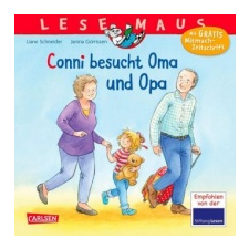  LESEMAUS 69: Conni besucht Oma und Opa – Liane Schneider,Janina Görrissen idegen nyelvű könyv