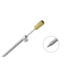  Leszúró - Bank Stick teleszkópos acél menetes fejjel 60-100cm (900032230) horgászkiegészítő