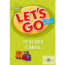  Let&#039;s Begin Teacher Cards idegen nyelvű könyv