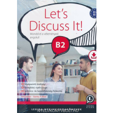 LET'S DISCUSS IT! B2 ÚJ nyelvkönyv, szótár