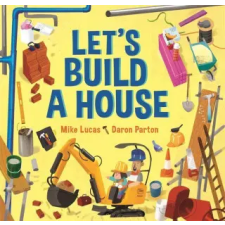  Let's Build a House – Mike Lucas idegen nyelvű könyv