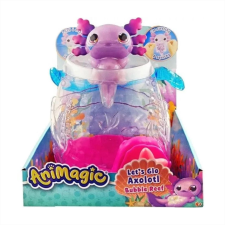 Let's Glo Axolotl - Világító vízipajtás szett játékfigura