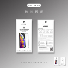 Letang Huawei P40 Lite E előlapi üvegfólia 0,26mm mobiltelefon kellék