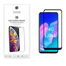 Letang Huawei P40 Lite E fekete 0,3mm előlapi üvegfólia mobiltelefon kellék