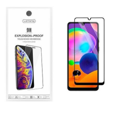 Letang Samsung A315 Galaxy A31 fekete 0,3mm előlapi üvegfólia mobiltelefon kellék