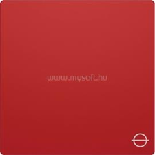 Lethal Gaming Gear Saturn XL Square gaming egérpad (piros) (SATURNXLSQ-RED) egérpad
