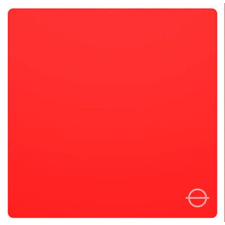 Lethal Gaming Gear Saturn XL Square Gaming Mousepad Red asztali számítógép kellék