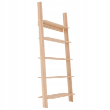  Létra alakú polc 189x85x29cm virágoknak, Sonoma tölgyfa bútor