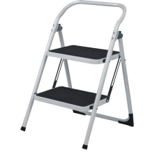 Létra fém 2 fokos 150kg létra és állvány