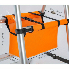  Létrához csatlakoztatható Nagy Kapacitású Szerszámkészlet tartó létra és állvány