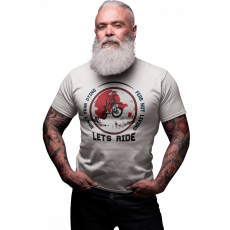  Lets ride - Férfi Póló