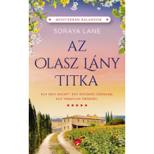 Lettaro Kiadó Soraya Lane - Az olasz lány titka regény
