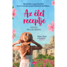 Lettero Kiadó Az élet receptje regény