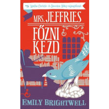 Lettero Kiadó Emily Brightwell - Mrs Jeffries főzni kezd regény
